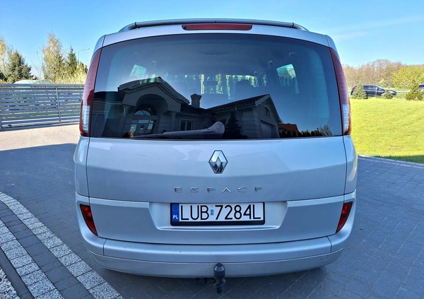 Renault Espace cena 12900 przebieg: 272000, rok produkcji 2007 z Bełżyce małe 326